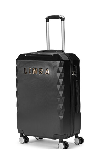 LİMRA Limra 20 Inch Cabin Suitcase Modern Hard Shell ABS Color