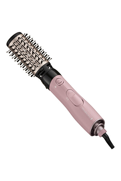 Remington AS5901 Λεία βούρτσα στεγνώματος και styling με χρώμα καρύδας, 1000W, Cool Shot, 2 ταχυτήτων, AdvancedCeramic, ροζ