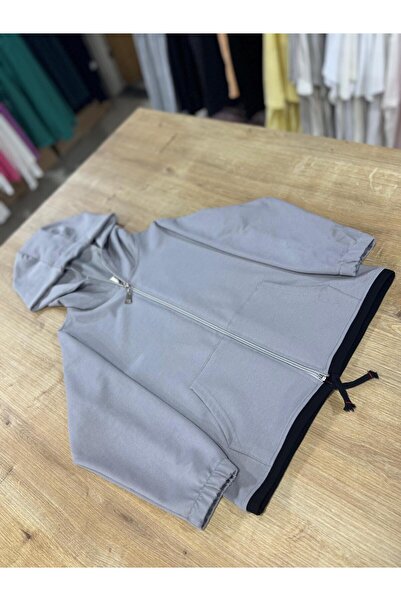 DEMOİSELLE Kids Unisex Zippered Cardigan