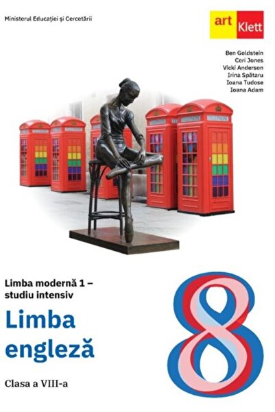 Art Klett Limba moderna 1 - studiu intensiv. Limba engleza.