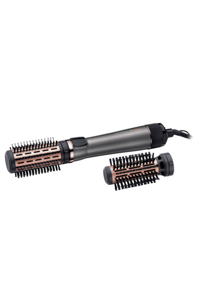 Remington Keratin Protect AS8810 Drying and Styling Brush, 1000W, Ceramic Coating, Cool Shot, Gray