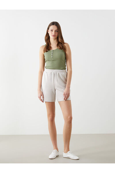 LC Waikiki Sort pentru femei cu talie elastică sezon nou - S5GH04Z8