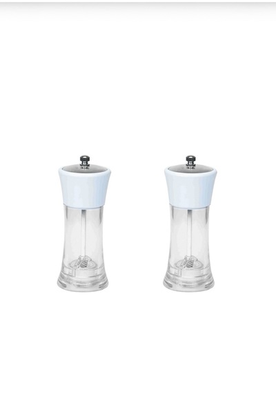 Sungroup Ceramic Elegance Salt & Pepper Mill - 2 Pcs Set