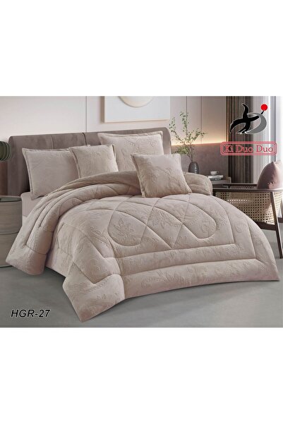 Xido لحاف نفرين شتوي محفور فور 6 قطع