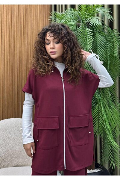 Cardella Γυναικείο Σετ Τζιλέτας και Παντελόνι Πρώτης Κατηγορίας, Συνδυασμένο Σετ Τζιλέτας με Συμβατό Γυναικείο Σετ Τζιλέτας