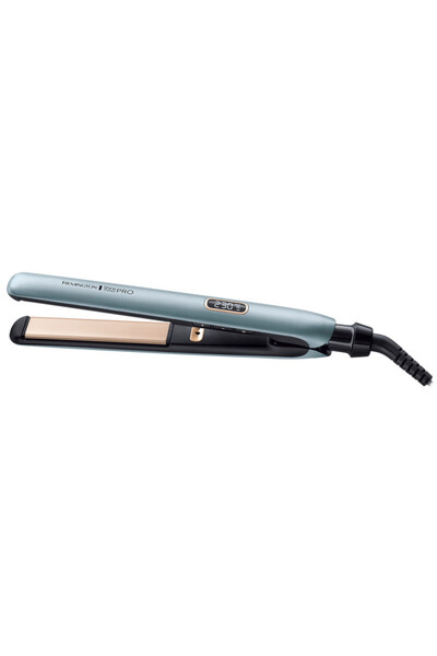 Remington Placă de îndreptat părul S9300 Shine Therapy Pro, 230°C, plăci cera...