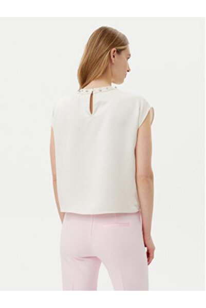 Imperial Γυναικεία Μπλούζα RIC3JBA Εκρού