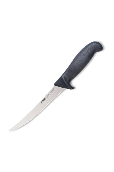 PİRGE Cutit de macelar pentru dezosat BUTCHER'S 15cm,otel inoxidabil,maner negru