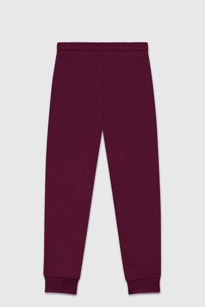 United Colors of Benetton Girl's Bnt-G23333 Benetton Jogger Sweatpants Burgundy