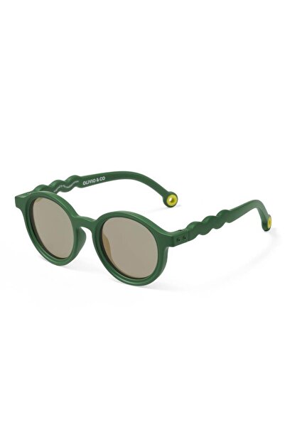 ToysAll Olivio&Co Classic Oval Toddler Güneş Gözlüğü - Cactus Green