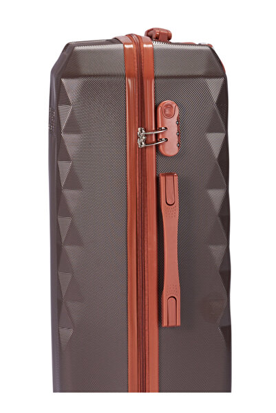 LİMRA Limra 20 Inch Cabin Suitcase Modern Hard Shell ABS Color