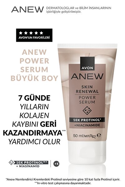 AVON Anew Power Serum Büyük Boy 50ml