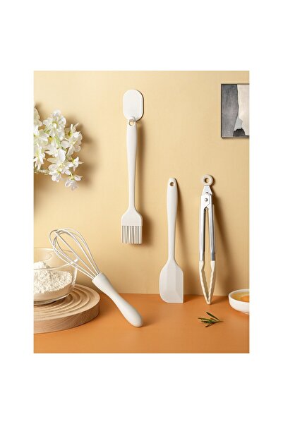 Flippy 6 Σκεύη Κουζίνας, Flippy, Σιλικόνη+Ανοξείδωτο Ατσάλι, Ανθεκτικά στη Θερμότητα, Αντικολλητικά, 23 x 13 x 3 εκ.