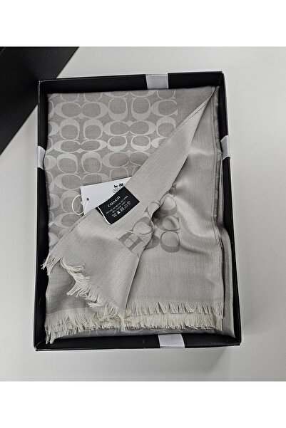 sem oyuncak Lüks Şal C Desen Pamuklu Yün İpek Şal 4 Mevsim Çift Taraflı 70 x ...