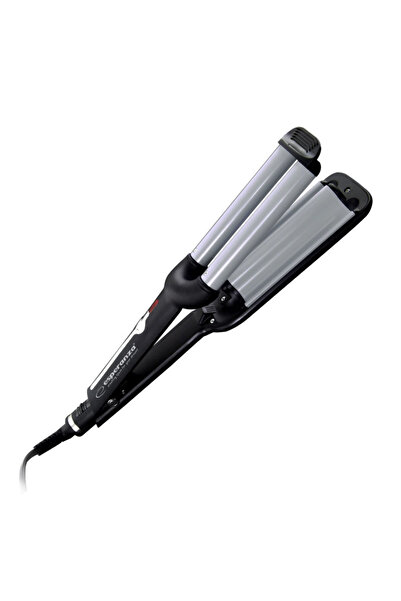 ESPERANZA Placă de îndreptat părul retro Isabella EBL013, 55W, Înveliș cerami...