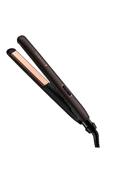 Remington Placă de îndreptat părul S5700 Copper Radiance, plăci ceramice avan...