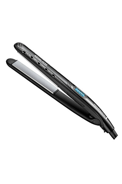 Remington S7307 Hair Straightener, Ceramic Plates 110mm, Auto. Shut-Off, Wet&Dry, Turbo Boost, Black