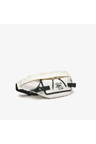 Lacoste Men's Roland Garros Edition Belt Bag - Ecru