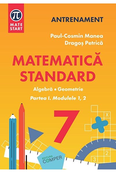 Editura Comper Matematica standard pentru clasa a VII-a. Aritmeti