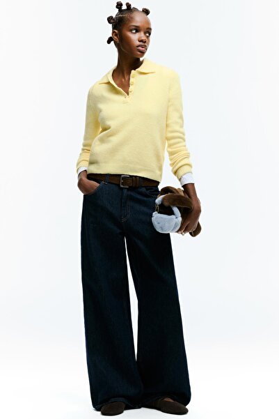 Pull & Bear Yumuşak örgü kazak