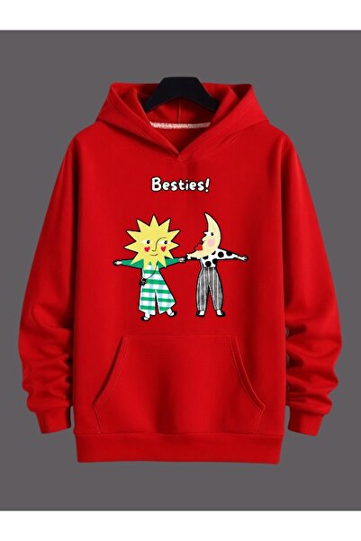 ArtYus Unisex Bărbați/Femei Bestie Colorat Personalizat cu imprimeu Bumbac su...