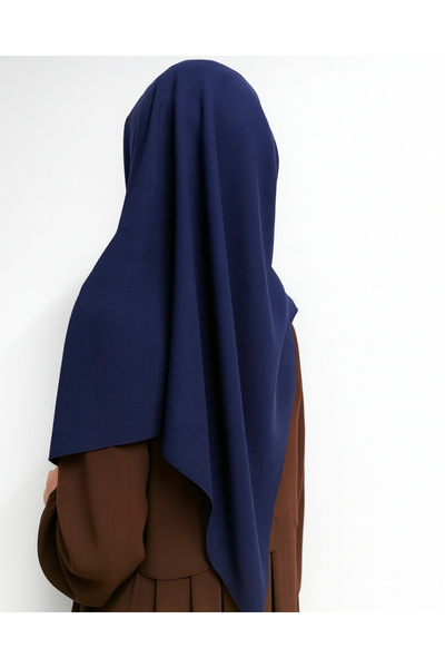 Bilenler Τζιν τετράγωνο κασκόλ – Αντιολισθητικό, άνετο και κομψό σε μπλε ναυτικό