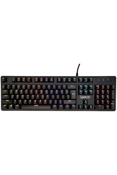 Spacer Mechanical Keyboard Warrior