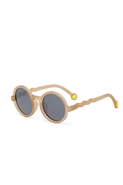 ToysAll Olivio&Co Classic Round Junior Güneş Gözlüğü - Sand Beige
