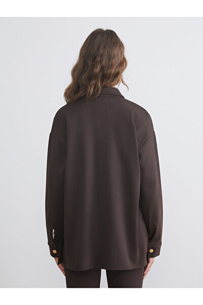 LC Waikiki Vizyon Yeni Sezon Oversize Kadın Gömlek Tunik