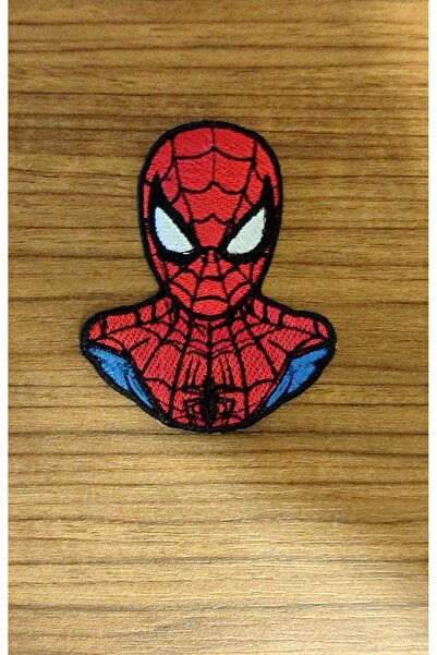 Özden Nakış سبايدر مان، رقعة لاصقة تُثبت بالكي