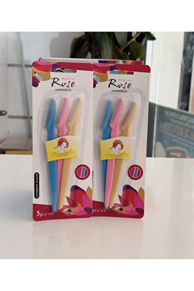 Rose Kaş bıyık yüz usturası