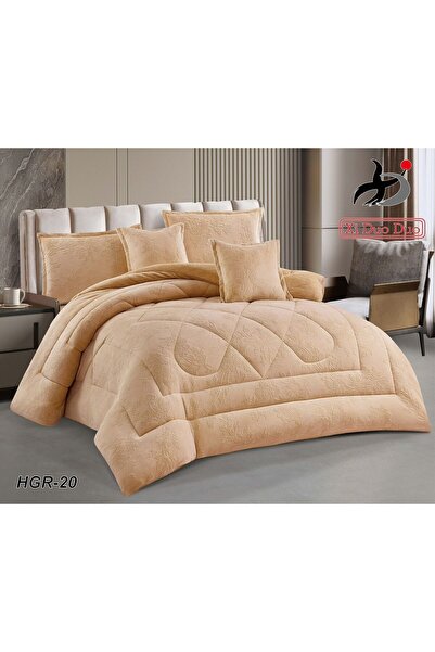 Xido لحاف نفرين شتوي محفور فور 6 قطع