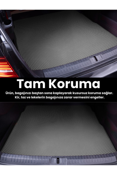 evolise CİTROEN-BERLİNGO-(2018-2024) İÇİN UyumluEVA BAGAJ HAVUZU