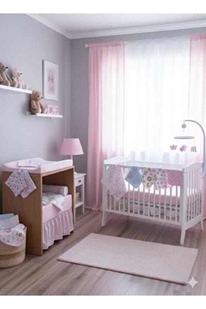 İzge Baby Laura Baby Boxed Colorful Pattern Baby Mouth Wipes/Diapers