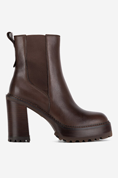 Gino Rossi γυναικεία μπότα 5905588881476 Καφέ