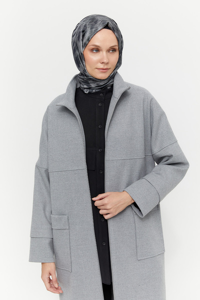 Setrms Kaşe Pardesü