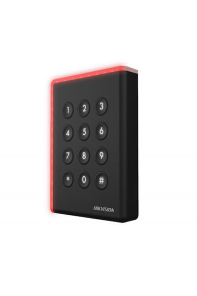 Hikvision card reader with keypad DS-K1108AMK (reads Mifare 13.56 MHz)
