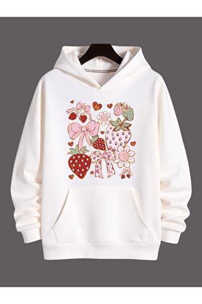 ArtYus Unisex Bărbați/Femei Panglică cu căpșuni Colorată Specială cu imprimeu...