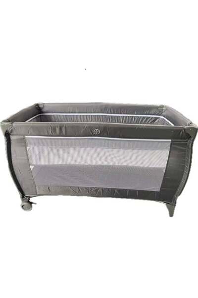 genernic حظيرة لعب متنقلة بتصميم سرير