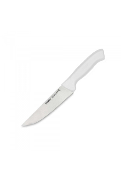 PİRGE Professional stainless steel meat knife N1 16.5cm, white handle