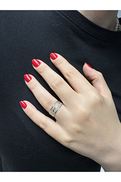 Recep Turan Kuyumculuk 14 Ayar Taşsız Desenli Alyans