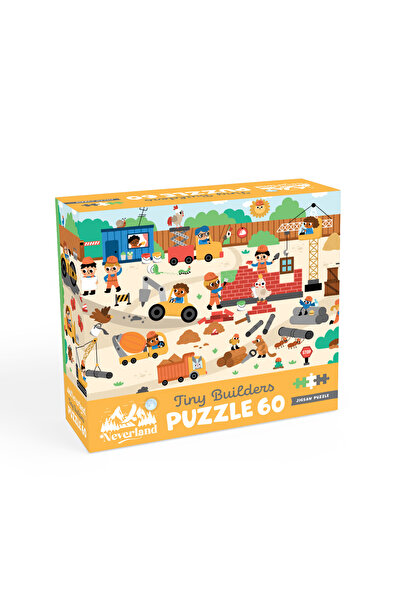 Neverland 60 PARÇA - TINY BUILDERS (MİNİK İNŞAATÇILAR)
