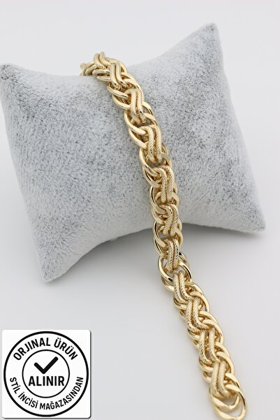 XUPING JEWELRY Stil Incisi/Xupıng Jewelry 14 Ayar Altın Kaplama Nowi Model Bi...