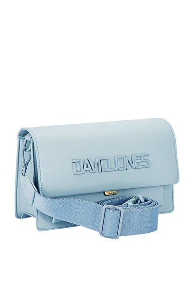 David Jones B-CM7508 15 small light blue bag