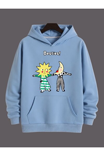 ArtYus Unisex Bărbați/Femei Bestie Colorat Personalizat cu imprimeu Bumbac su...