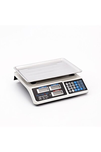 PLT Terazi Bakkal Manav Market Ve Pazarcı Tartıcı Max.40 Kg 2.gr Hassasiyet
