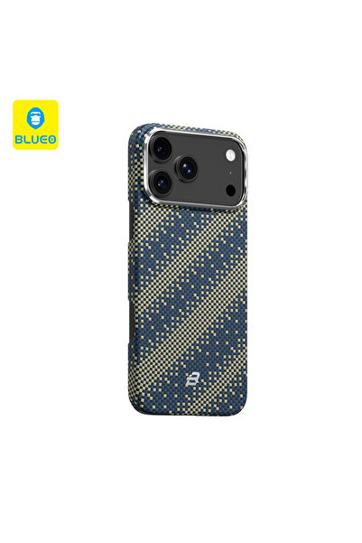 BLUEO iPhone 17 Pro Uyumlu MagSafe Özellikli Suya Çizilmeye Dayanıklı Glided ...