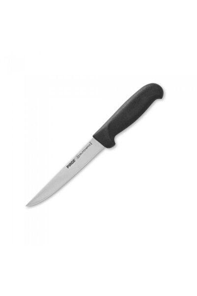 PİRGE BUTCHER'S 15cm boning butcher knife, stainless steel, red handle