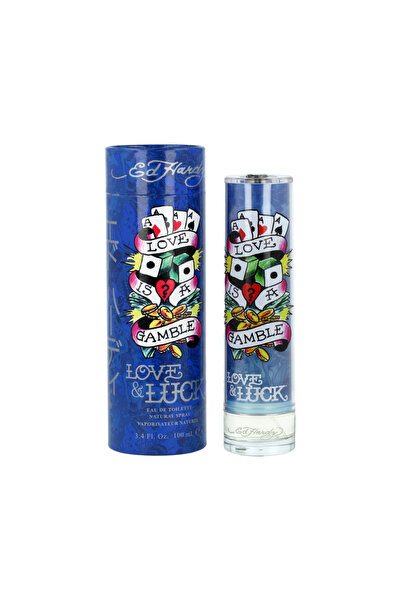 Christian Audigier Ed Hardy Love & Luck Men Eau De Toilette 100 ml (bărbați)