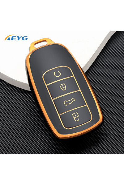 choice2 Black only case New TPU Car Remote Key Case Cover For Chery Tiggo 8 P...